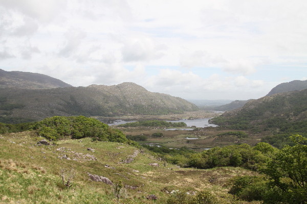 Ladies view, Kilarney, Ireland.